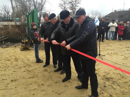 В поселке Хрящеватое состоялось торжественное открытие первых домов В поселке Хрящеватое состоялось торжественное открытие первых домов