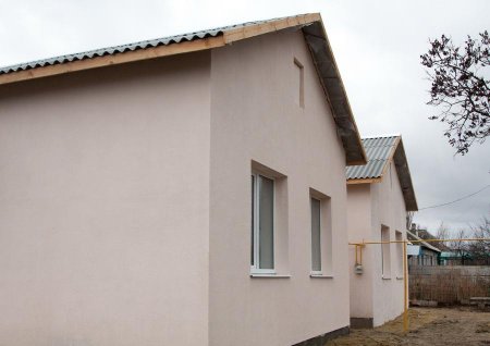 В поселке Хрящеватое состоялось торжественное открытие первых домов В поселке Хрящеватое состоялось торжественное открытие первых домов
