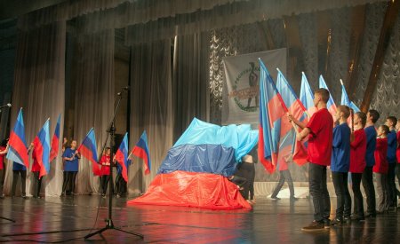 Торжественная церемония награждения победителей Республиканского конкурса «Достояние Республики» Торжественная церемония награждения победителей Республиканского конкурса «Достояние Республики»