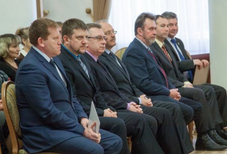 Торжественное награждение работников Пенсионного фонда ЛНР по случаю годовщины Торжественное награждение работников Пенсионного фонда ЛНР по случаю годовщины